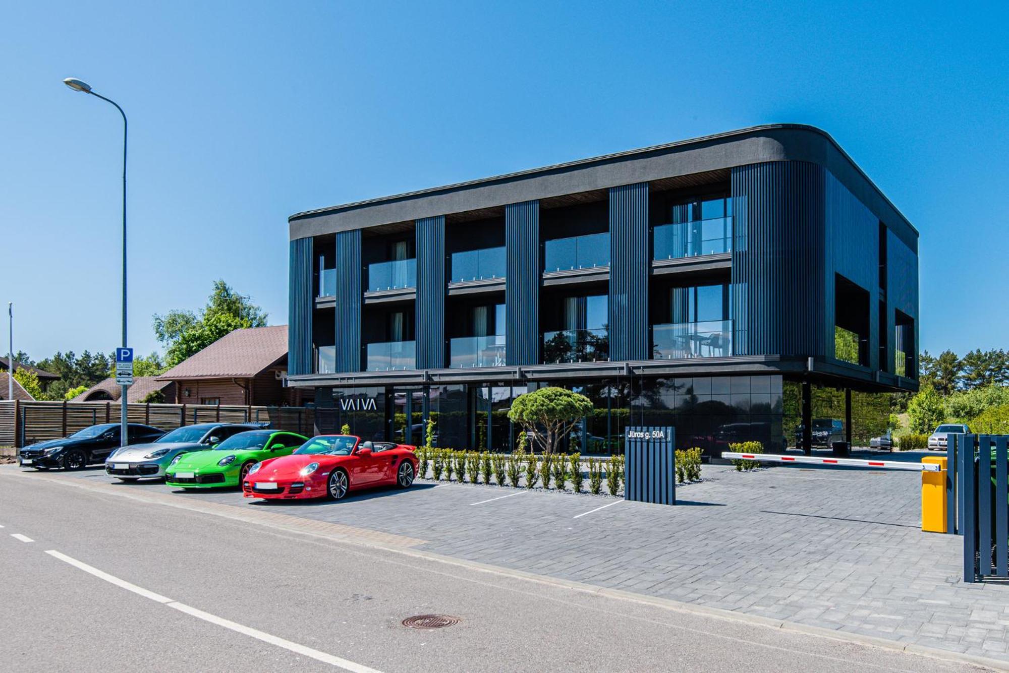 Vaiva Apartments, Palanga Швентої Екстер'єр фото