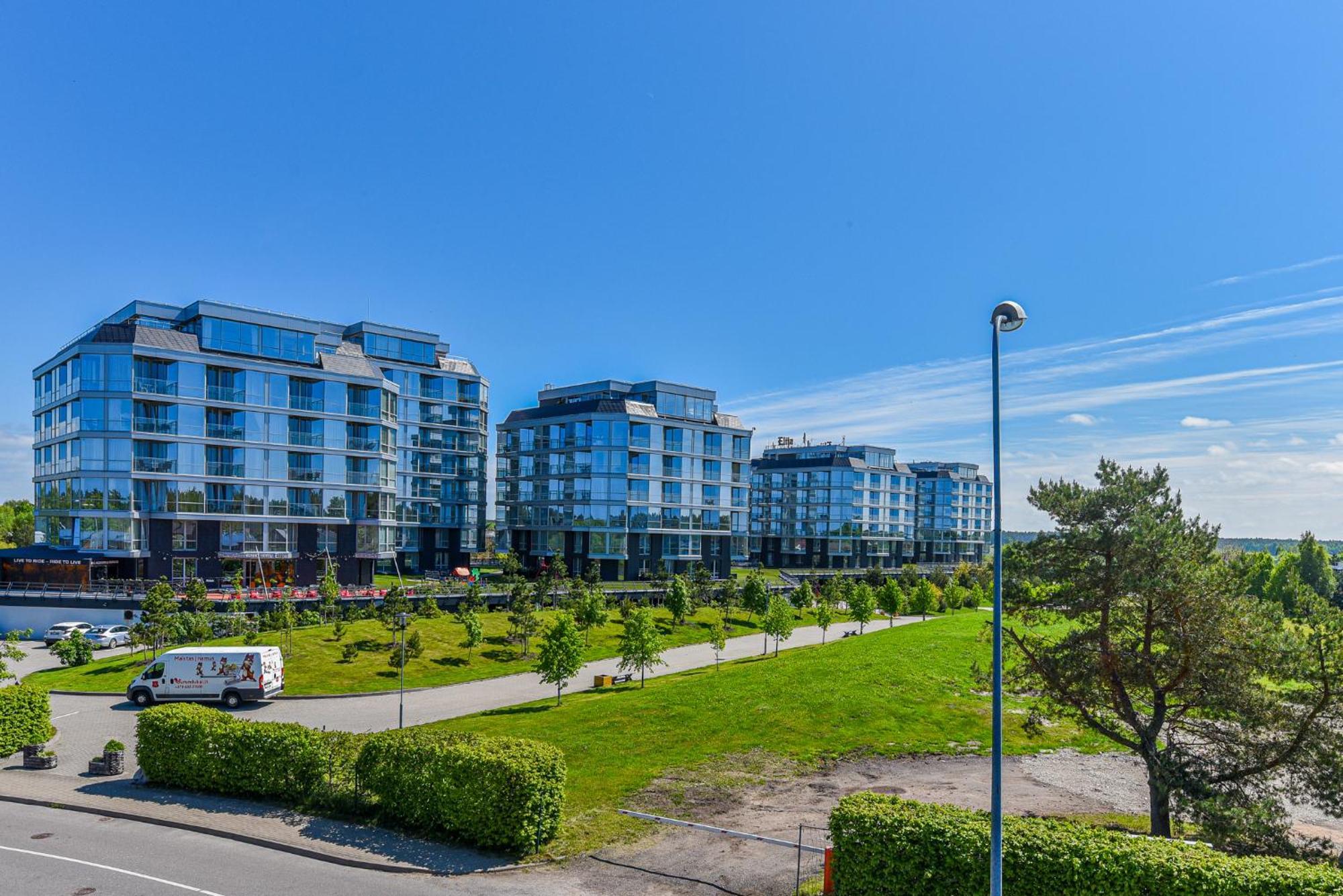 Vaiva Apartments, Palanga Швентої Екстер'єр фото
